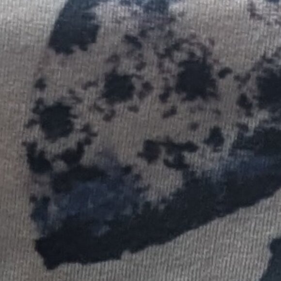 AMB top - ONE Size - rose and blue pattern - Picture 2 of 6